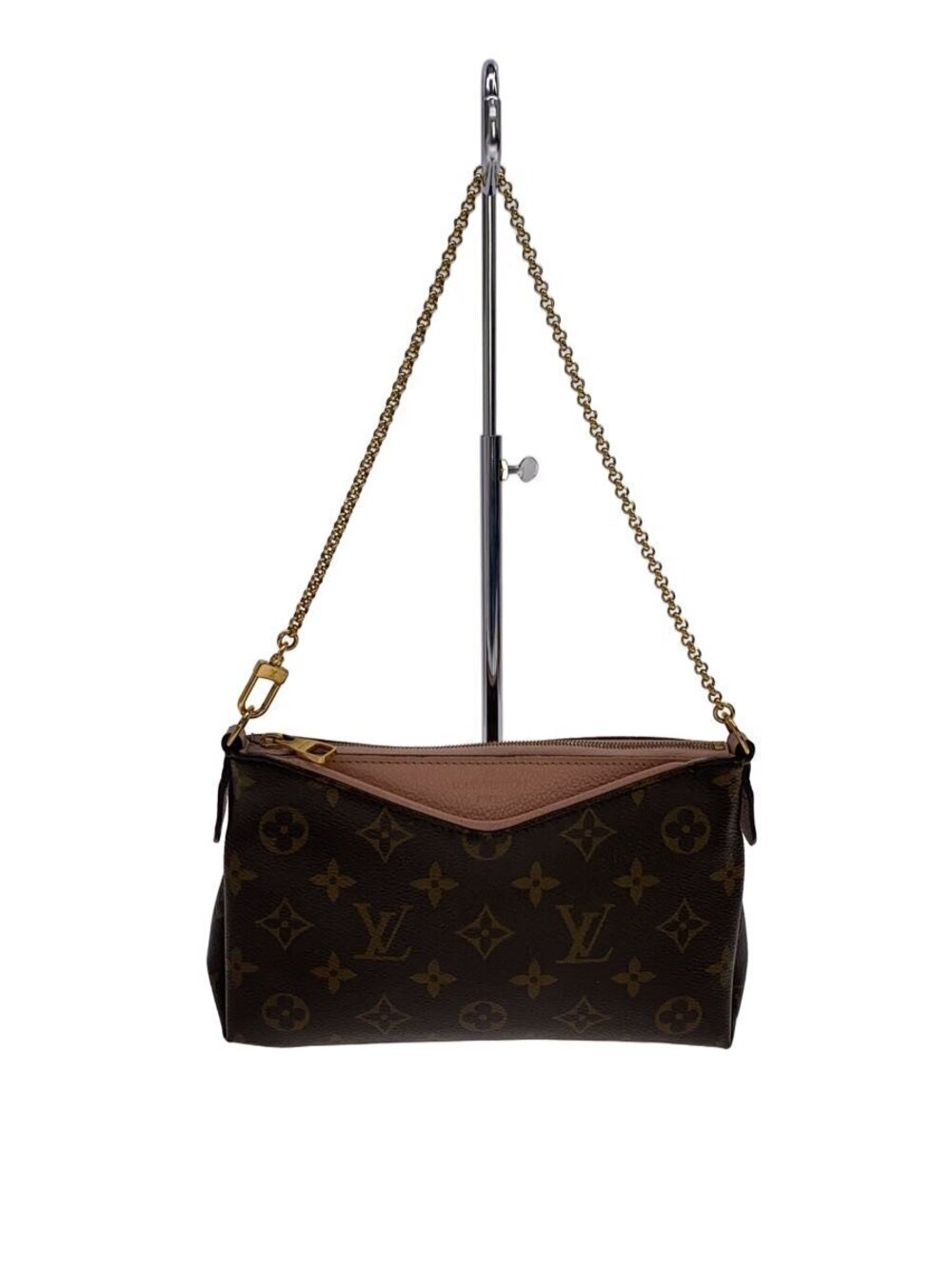 LOUIS VUITTON Shoulder bag Pallas Clutch Monogram